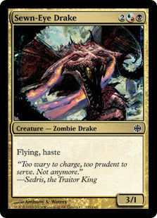Sewn-Eye Drake (Alara Reborn) Near Mint Foil