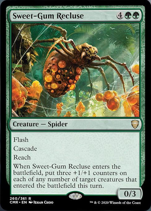 Sweet-Gum Recluse (Commander Legends) Near Mint Foil