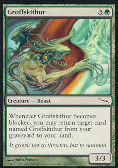 Groffskithur (Mirrodin) Near Mint Foil
