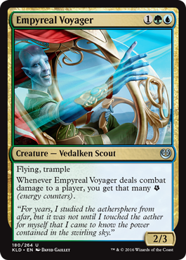 Empyreal Voyager (Kaladesh) Near Mint
