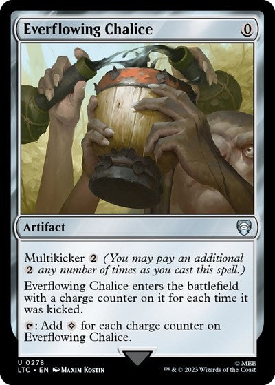 Everflowing Chalice (Commander: The Lord of the Rings: Tales of Middle-earth) Near Mint