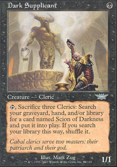 Dark Supplicant (Legions) Near Mint