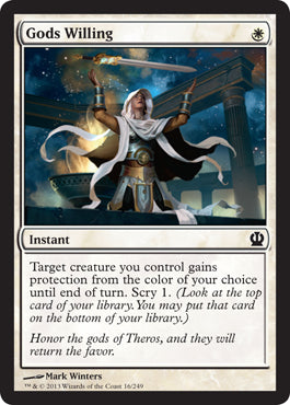 Gods Willing (Theros) Near Mint