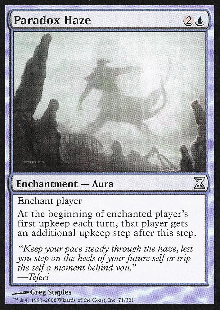 Paradox Haze (Time Spiral) Near Mint Foil