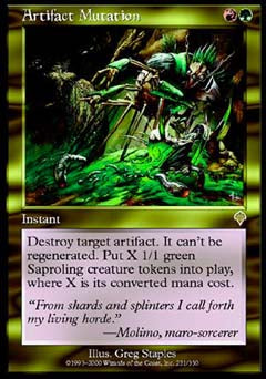 Artifact Mutation (Invasion) Near Mint