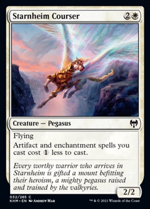 Starnheim Courser (Kaldheim) Near Mint