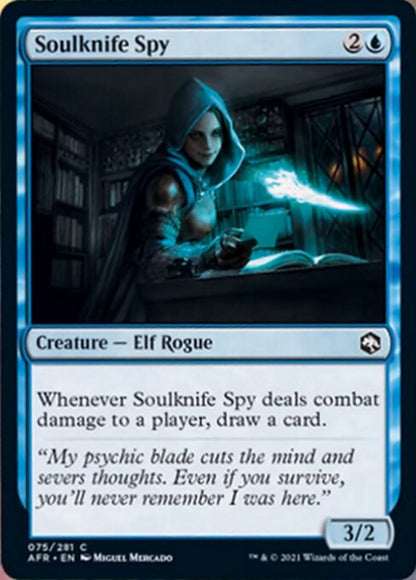 Soulknife Spy (Adventures in the Forgotten Realms) Near Mint Foil