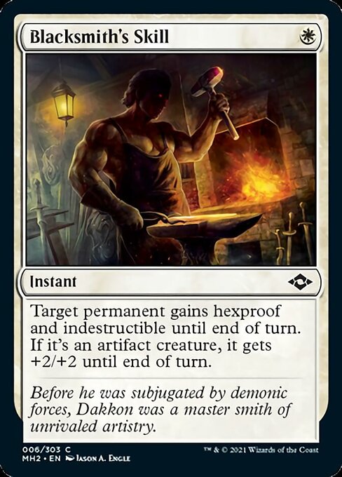 Blacksmith's Skill (Modern Horizons 2) Near Mint