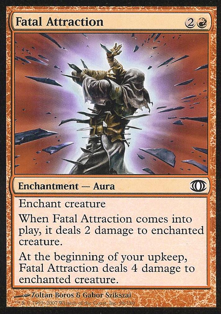 Fatal Attraction (Futuresight) Near Mint Foil Chinese