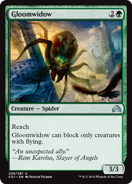 Gloomwidow (Shadows Over Innistrad) Near Mint