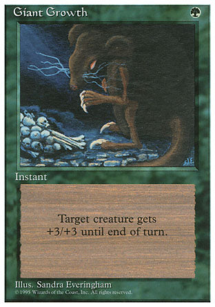 Giant Growth (4th Edition) Good