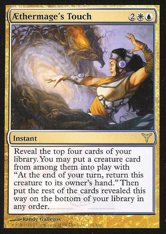 Aethermage's Touch (Dissension) Near Mint