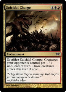 Suicidal Charge (Conflux) Near Mint Foil