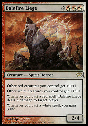 Balefire Liege (Planechase) Near Mint