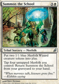 Summon the School (Lorwyn) Near Mint