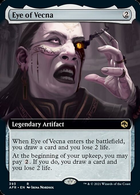 Eye of Vecna (Extended Art) (Adventures in the Forgotten Realms) Near Mint