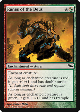 Runes of the Deus (Shadowmoor) Near Mint