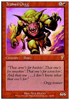 Trained Orgg (7th Edition) Good