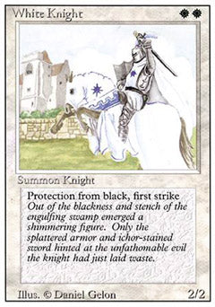 White Knight (Revised) Near Mint