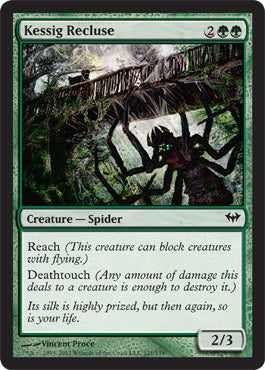 Kessig Recluse (Dark Ascension) Near Mint Foil