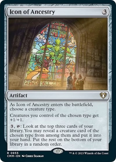Icon of Ancestry (Commander Masters) Near Mint