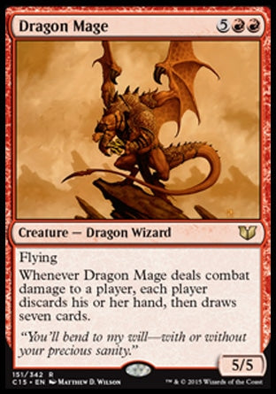Dragon Mage (Commander 2015) Near Mint