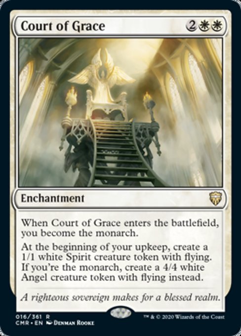 Court of Grace (Commander Legends) Near Mint