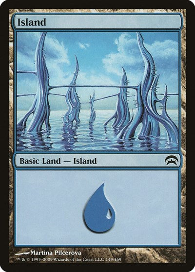 Island (149) (Planechase) Near Mint
