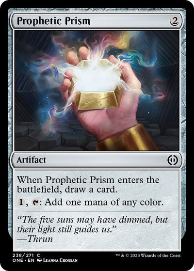 Prophetic Prism (Phyrexia: All Will Be One) Near Mint