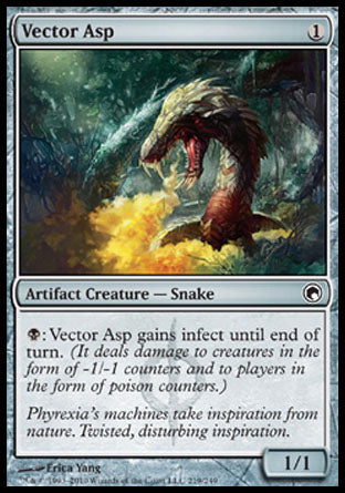 Vector Asp (Scars of Mirrodin) Near Mint Foil