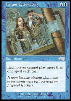 Arcane Laboratory (Urza's Saga) Near Mint