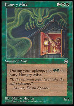 Hungry Mist (2) (Homelands) Good