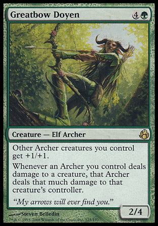 Greatbow Doyen (Morningtide) Near Mint