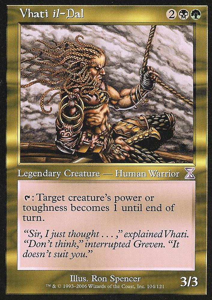 Vhati il-Dal (Time Spiral Time Shifted) Near Mint Japanese
