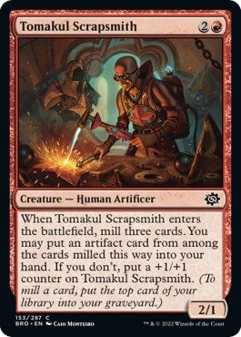 Tomakul Scrapsmith (The Brothers' War) Near Mint
