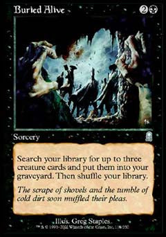 Buried Alive (Odyssey) Near Mint