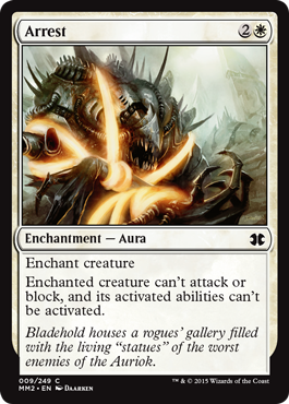 Arrest (Modern Masters 2015) Near Mint