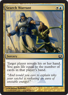 Search Warrant (Return to Ravnica) Near Mint