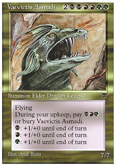 Vaevictis Asmadi (Chronicles) Near Mint