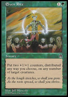 Elven Rite (Stronghold) Light Play