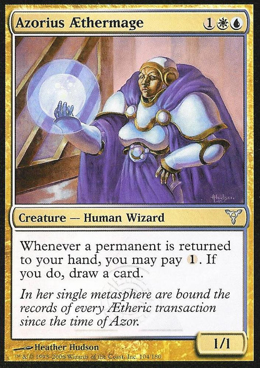 Azorius AEthermage (Dissension) Near Mint