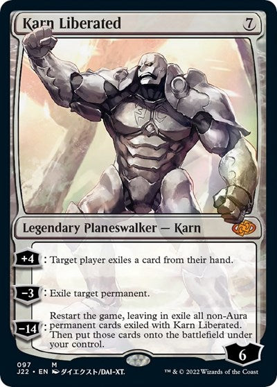 Karn Liberated (Jumpstart 2022) Near Mint