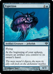 Esperzoa (Conflux) Near Mint Foil