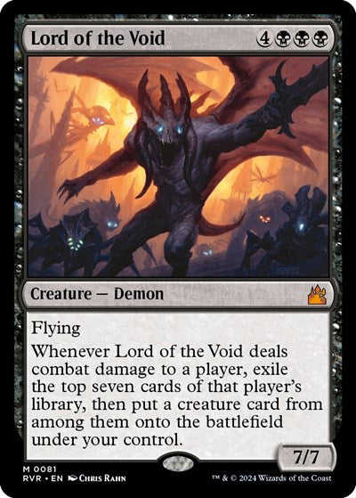Lord of the Void (Ravnica Remastered) Near Mint