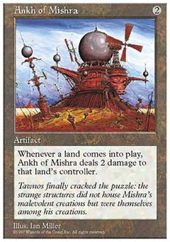 Ankh of Mishra (5th Edition) Light Play