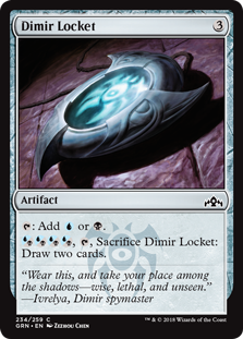 Dimir Locket (Guilds of Ravnica) Near Mint Foil