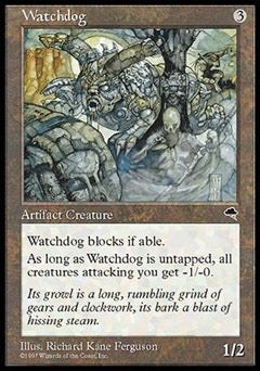 Watchdog (Tempest) Near Mint