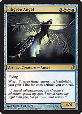 Filigree Angel (Commander 2013 Edition) Near Mint