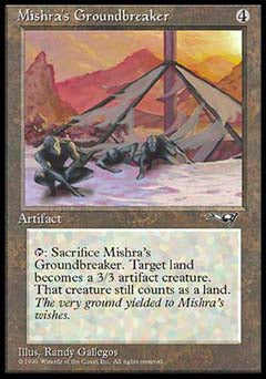 Mishra's Groundbreaker (Alliances) Good