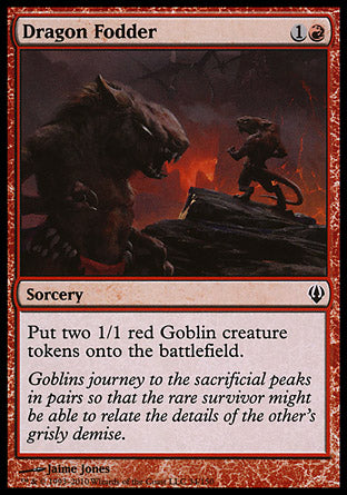 Dragon Fodder (Archenemy) Near Mint